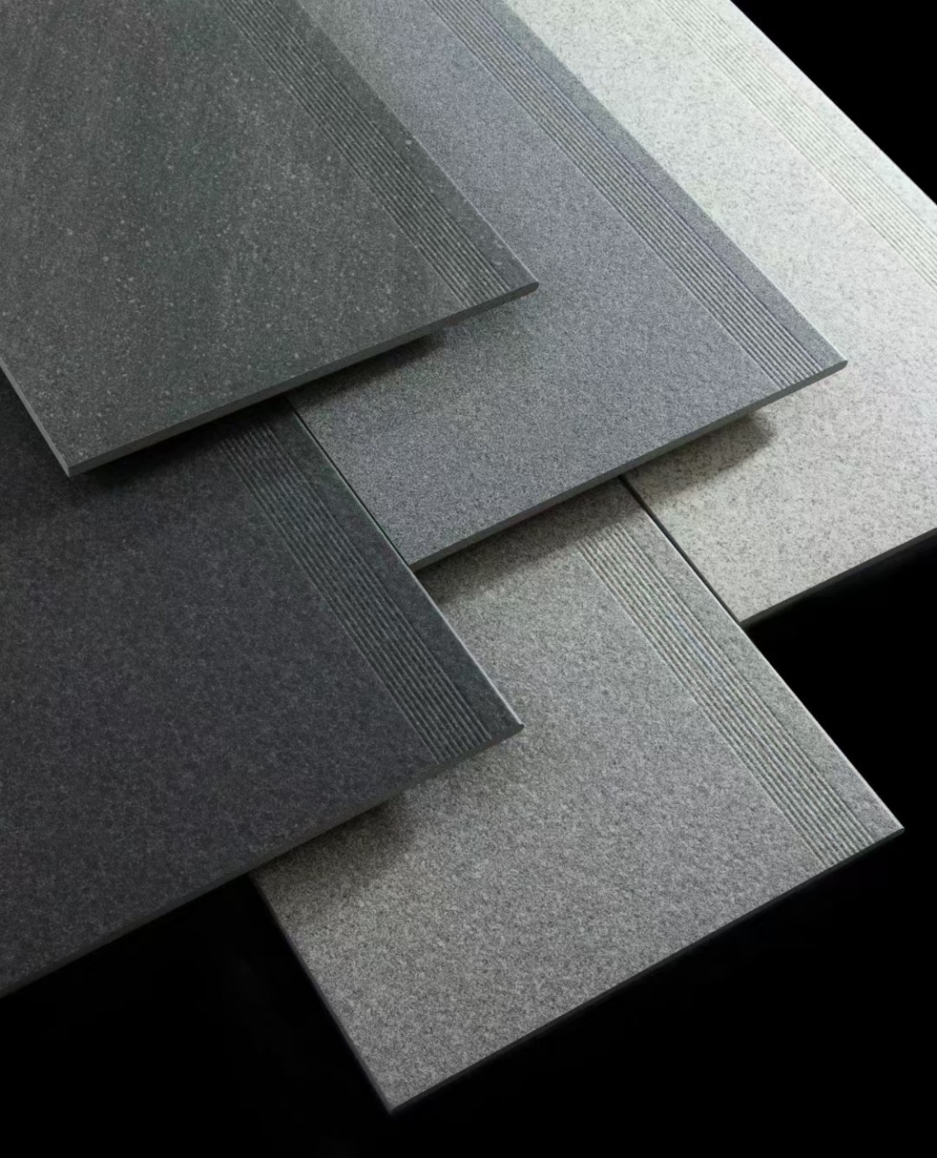 地铺石楼梯踏步470×1200×15厚