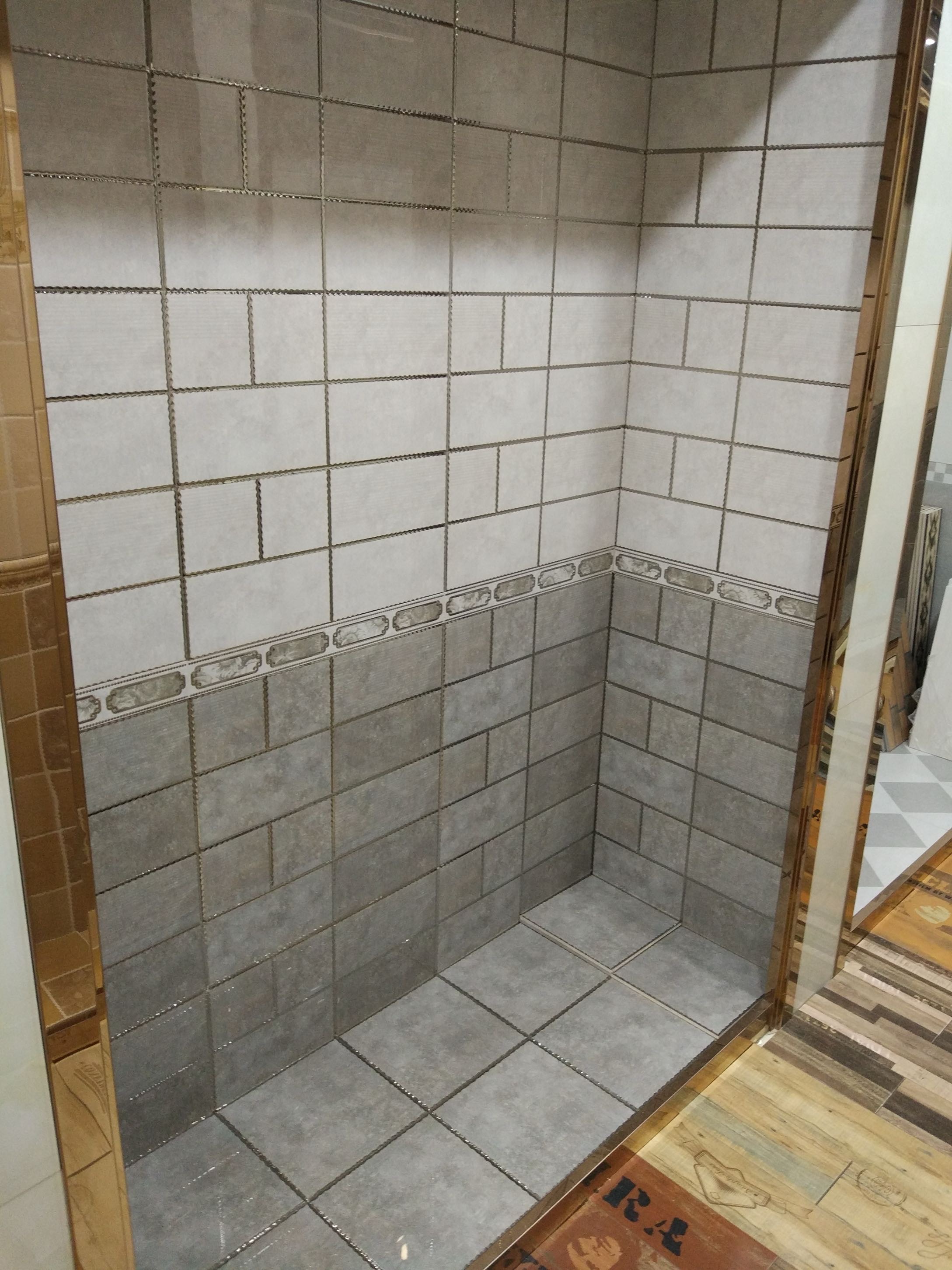 300*600瓷片K金砖