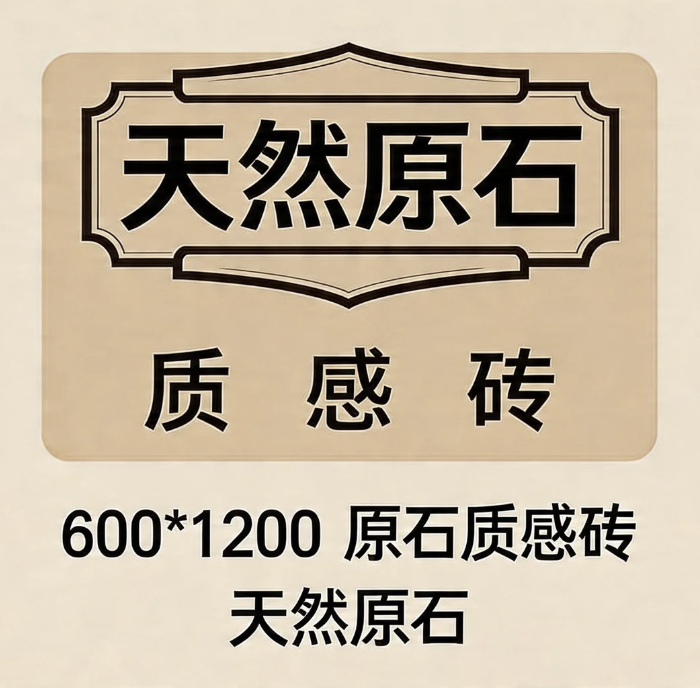 天然原石质感砖